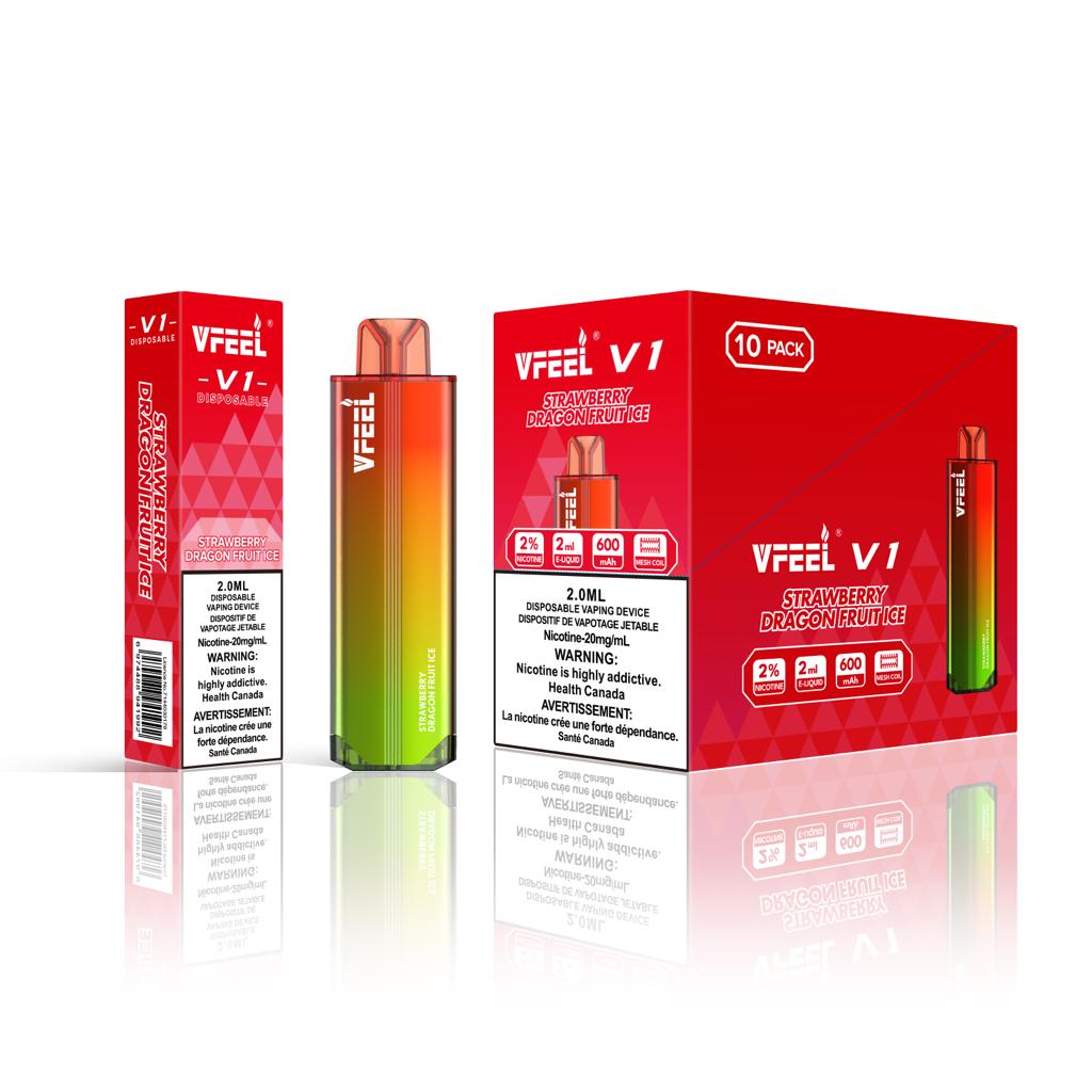 Vfeel V1 6000 Disposable 20mg Intense