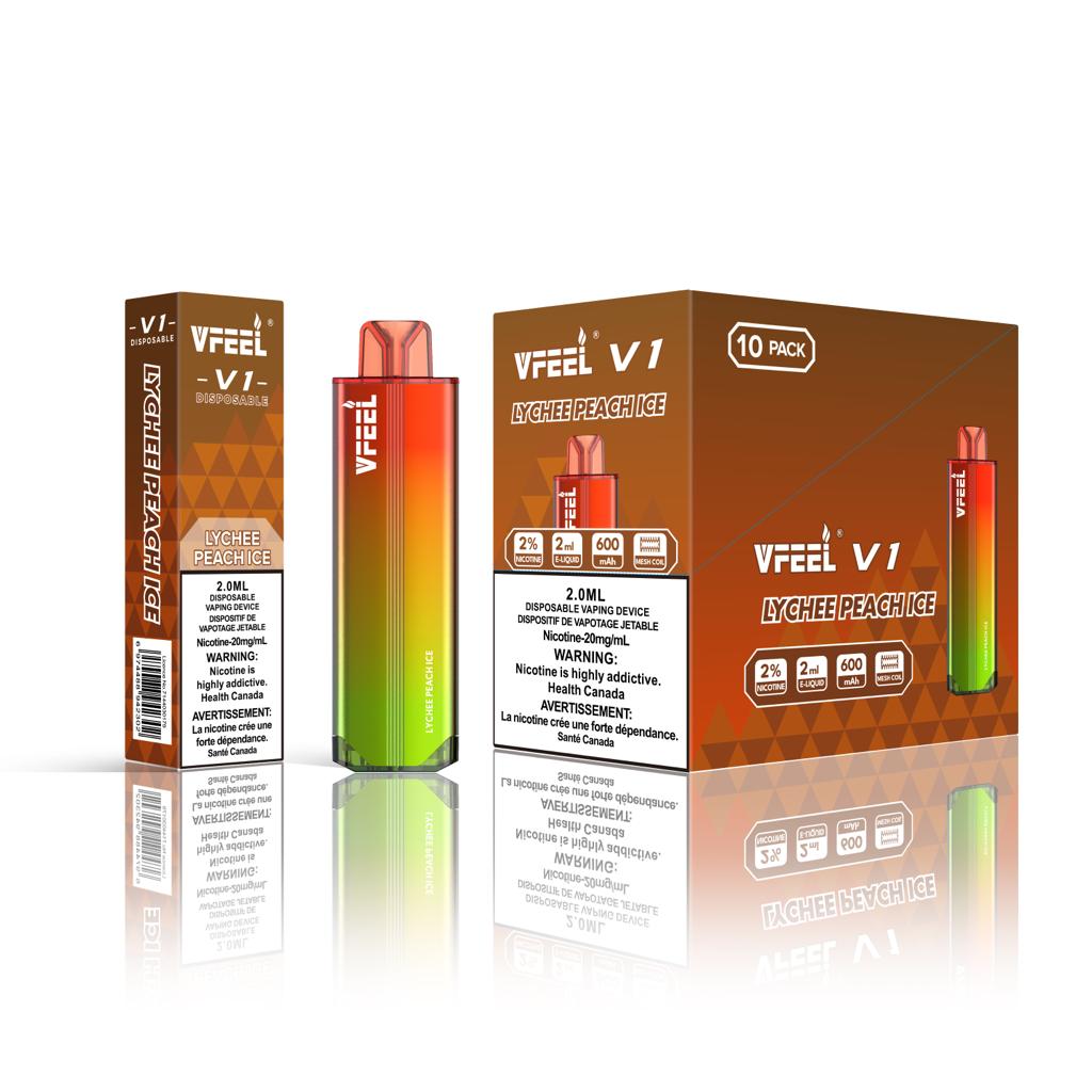 Vfeel V1 6000 Disposable 20mg Intense