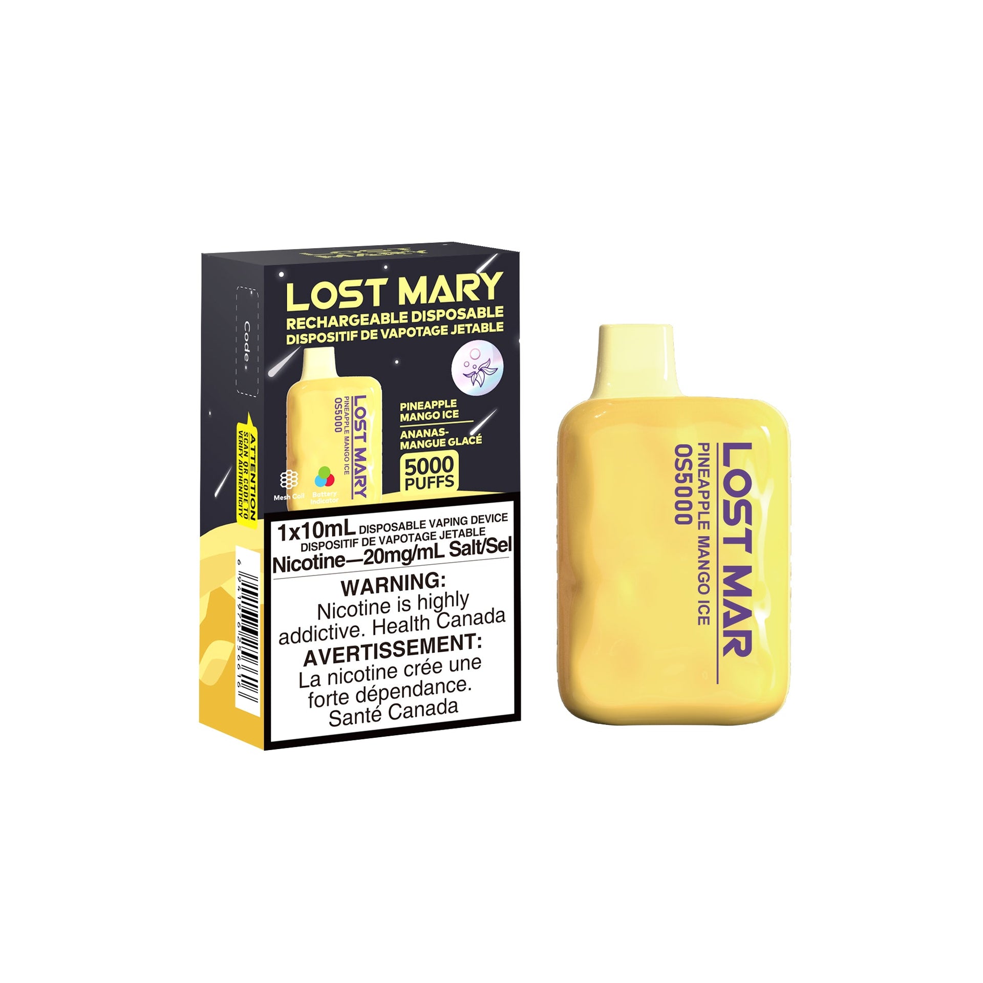 Lost Mary OS5000 Disposable [20MG]