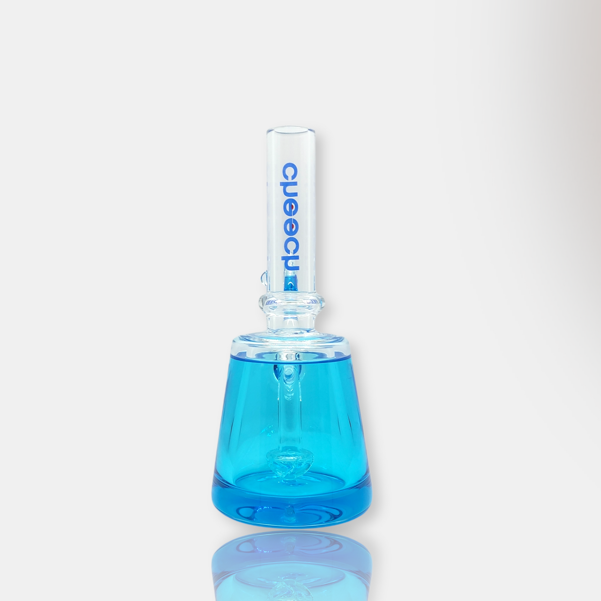 Cheech Glass 8" Water Bubbler With Glycerin