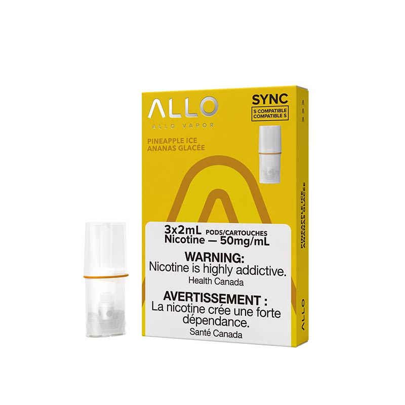 Allo Sync Pod Pack (3 Per Pack) 20mg