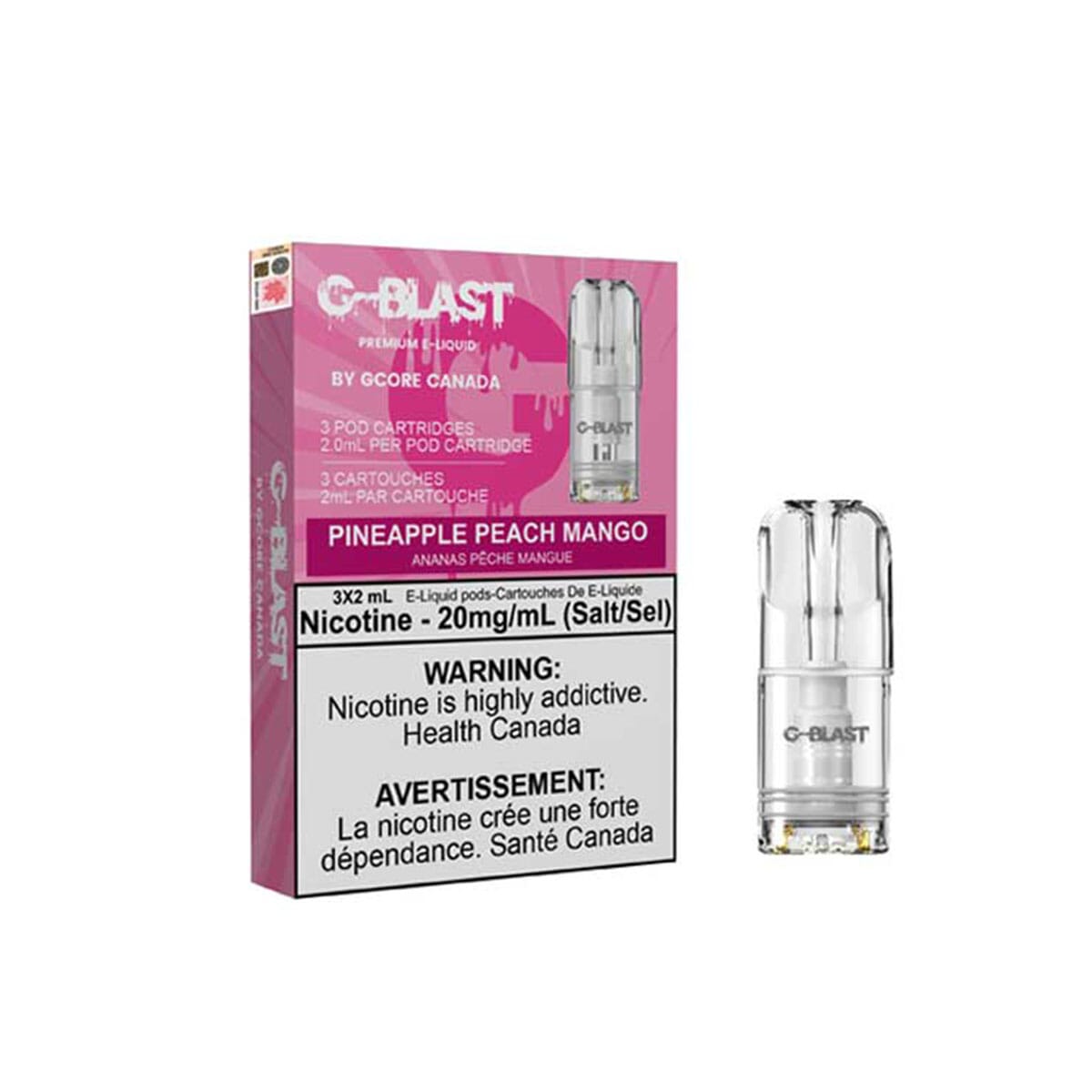 Gcore G-Blast Pods (3/Pk) 20mg