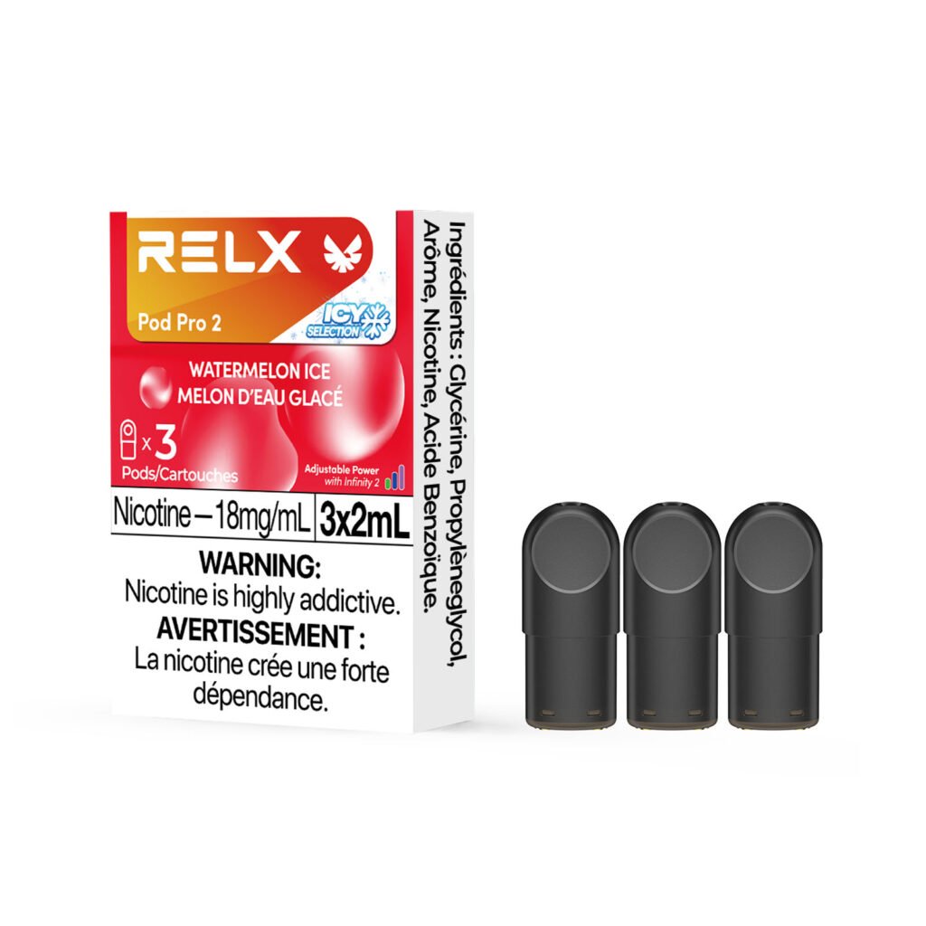 RELX Pods Pro 2 [3 Pods] 20MG