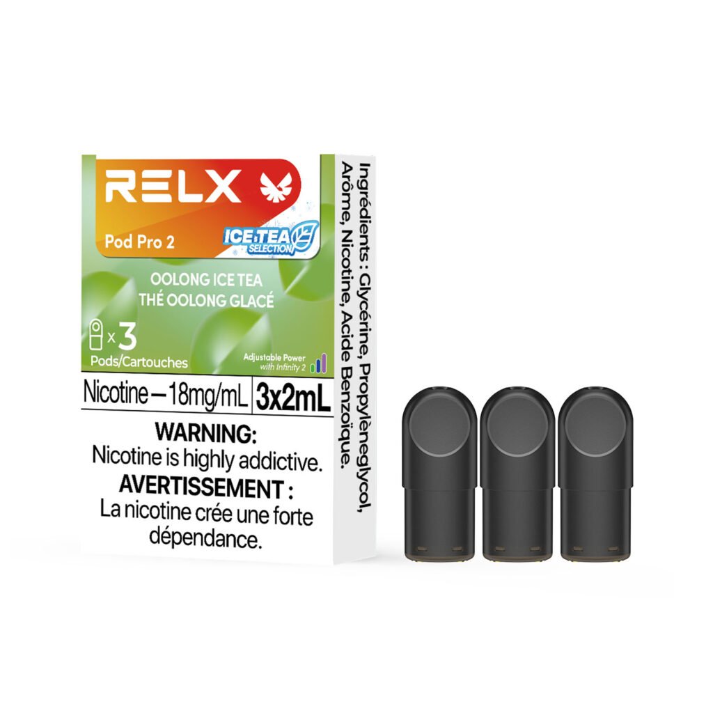 RELX Pods Pro 2 [3 Pods] 20MG