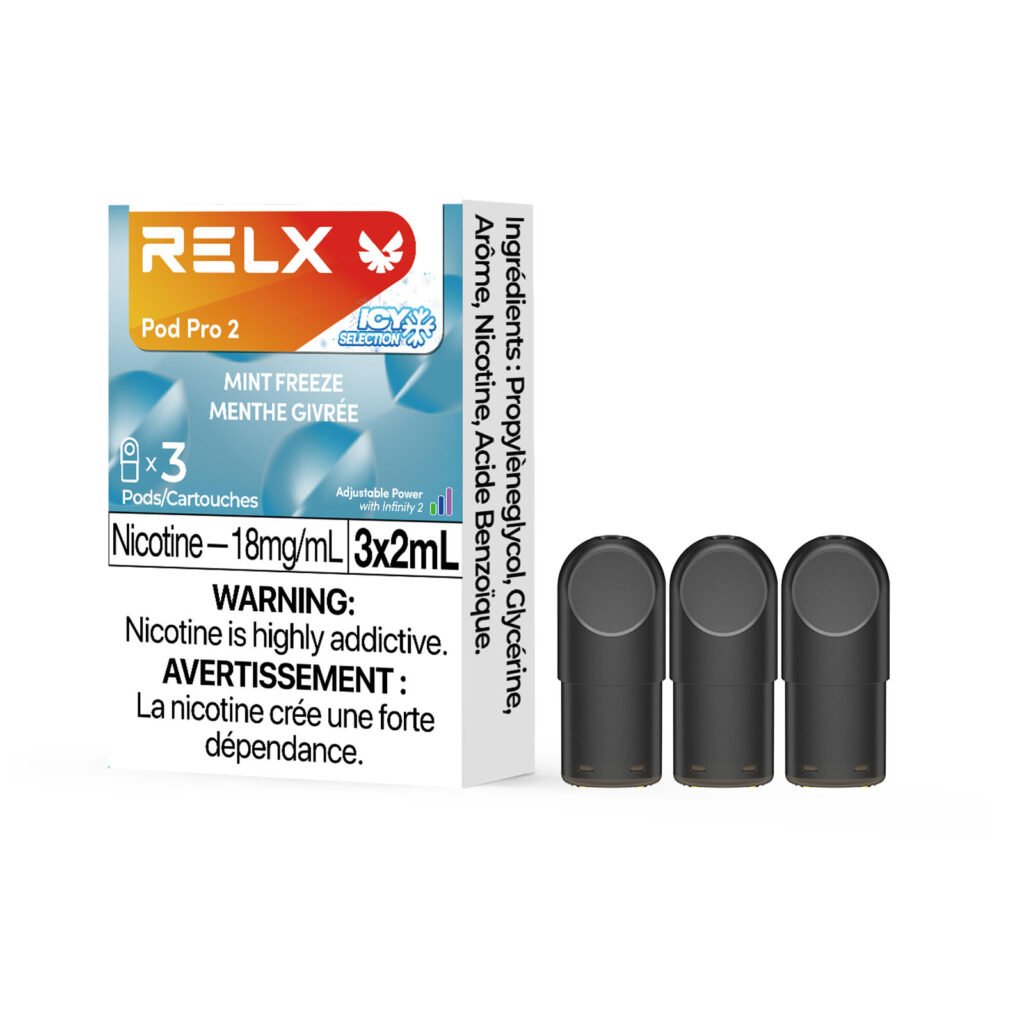 RELX Pods Pro 2 [3 Pods] 20MG