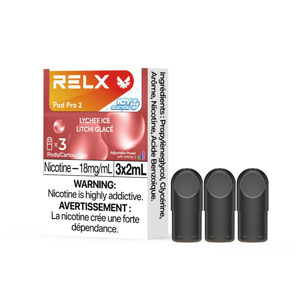RELX Pods Pro 2 [3 Pods] 20MG