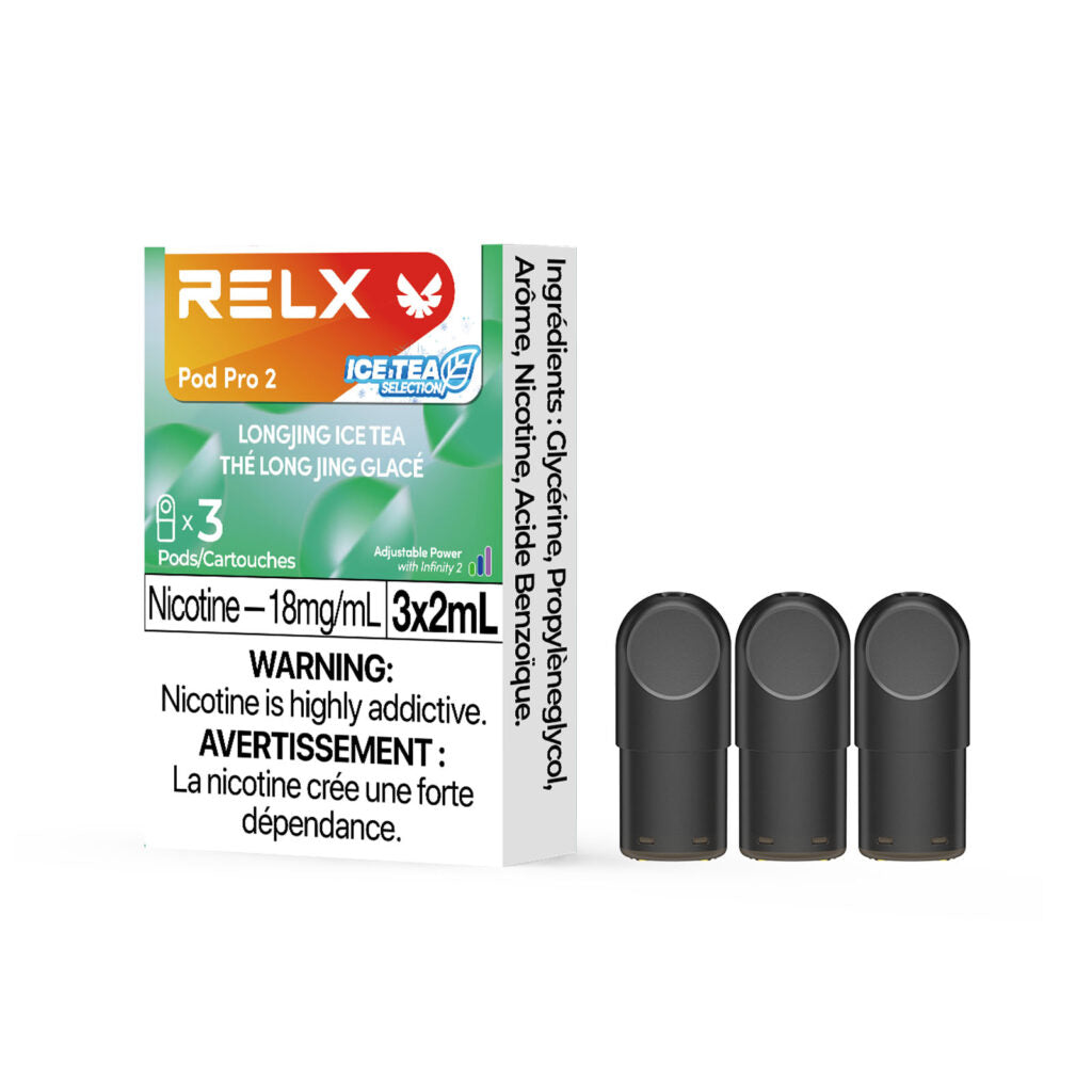 RELX Pods Pro 2 [3 Pods] 20MG
