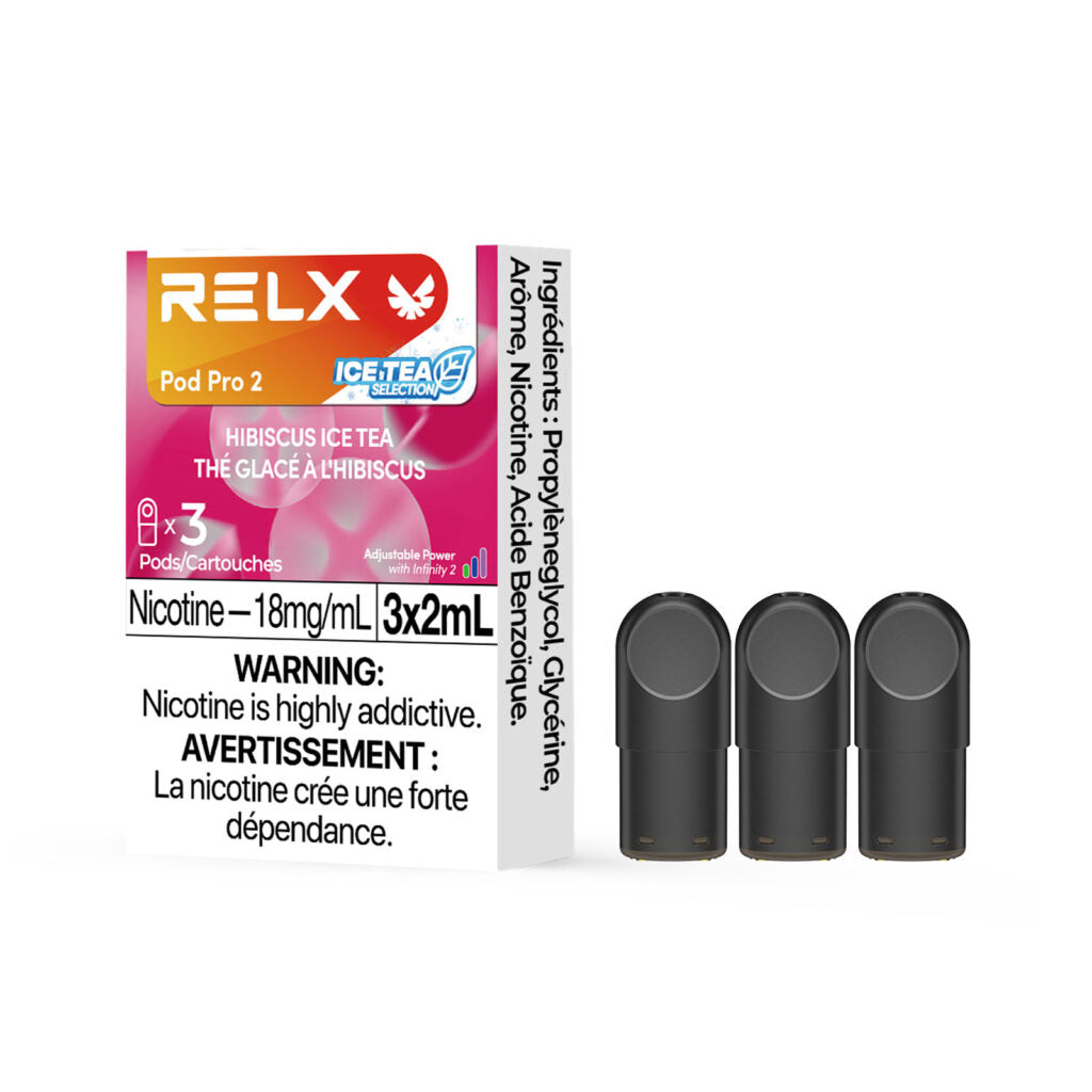 RELX Pods Pro 2 [3 Pods] 20MG