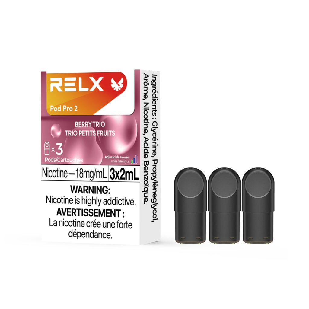 RELX Pods Pro 2 [3 Pods] 20MG