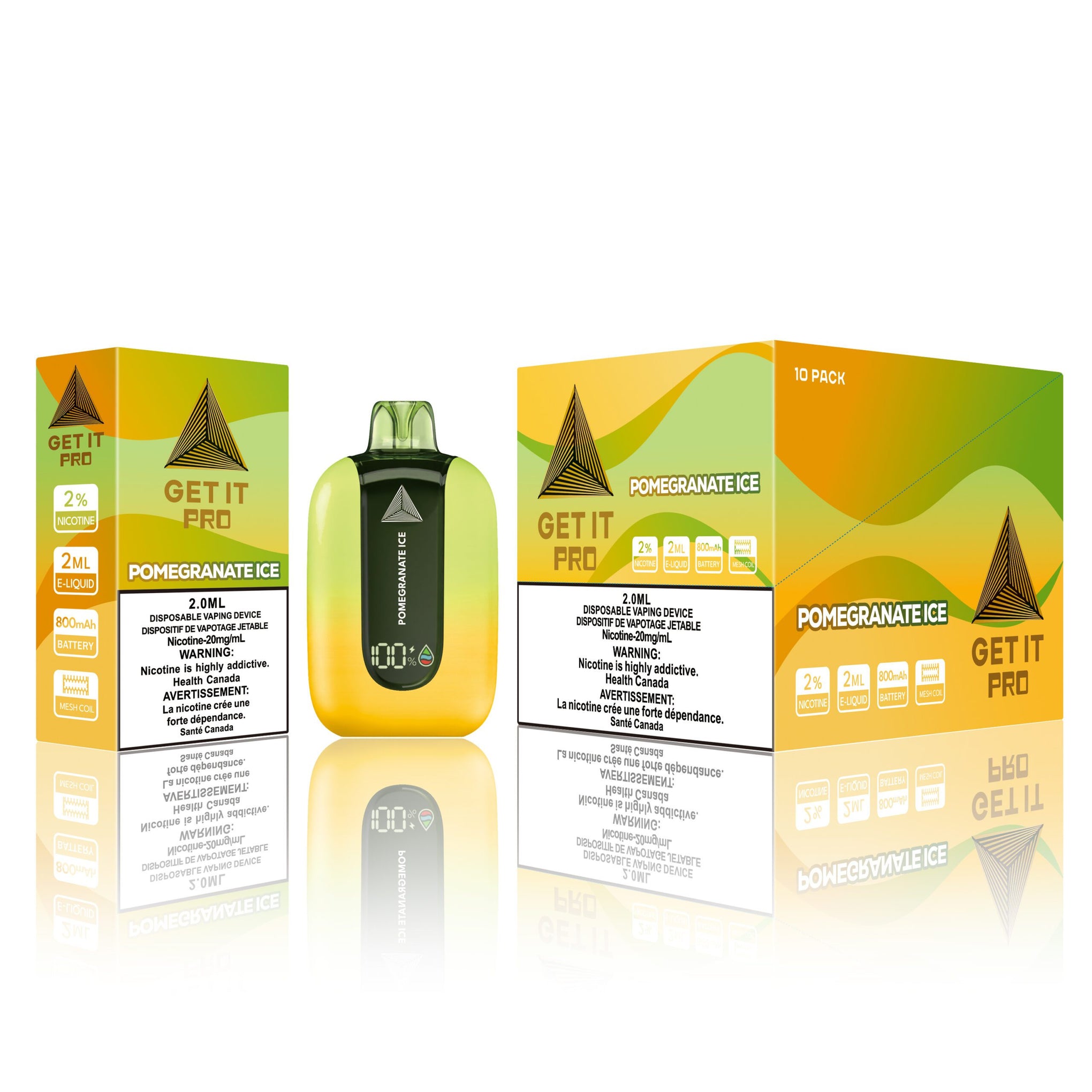 Vfeel Get IT Pro 15K 20mg Intense