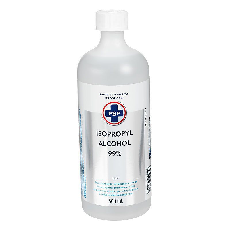 Pure Standard Products 99% Isopropyl Alcohol  500ml