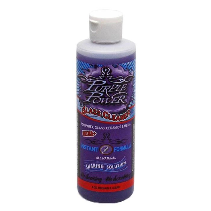 Purple Water Glass Cleaner 16oz