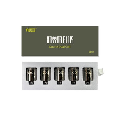 Yocan Armor Plus Quartz Dual Coil
