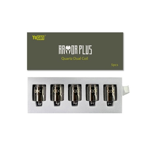 Yocan Armor Plus Quartz Dual Coil
