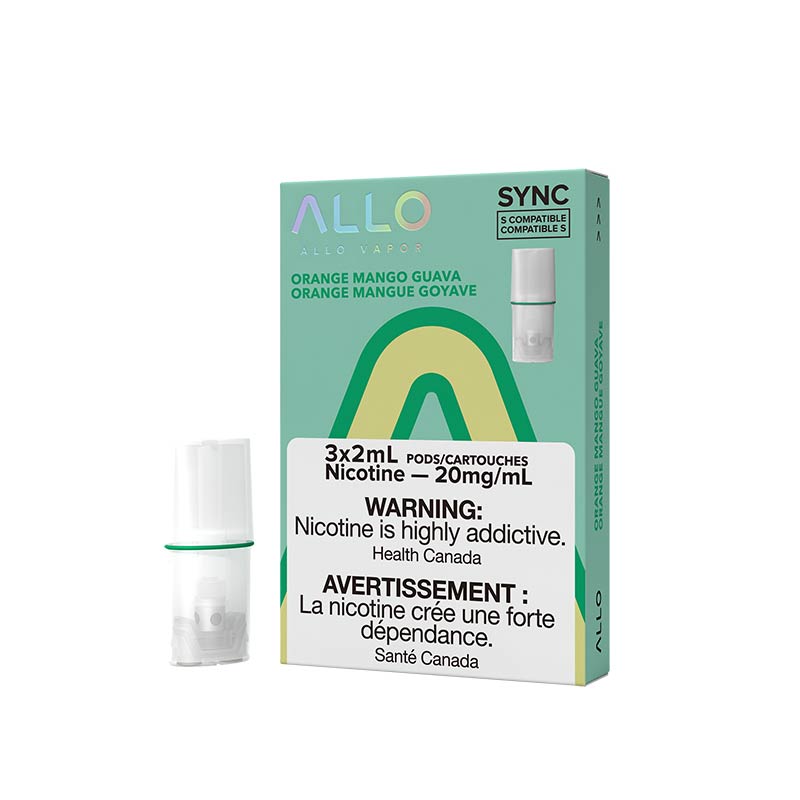 Allo Sync Pod Pack (3 Per Pack) 20mg