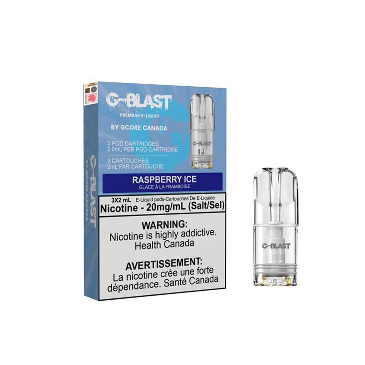 Gcore G-Blast Pods (3/Pk) 20mg