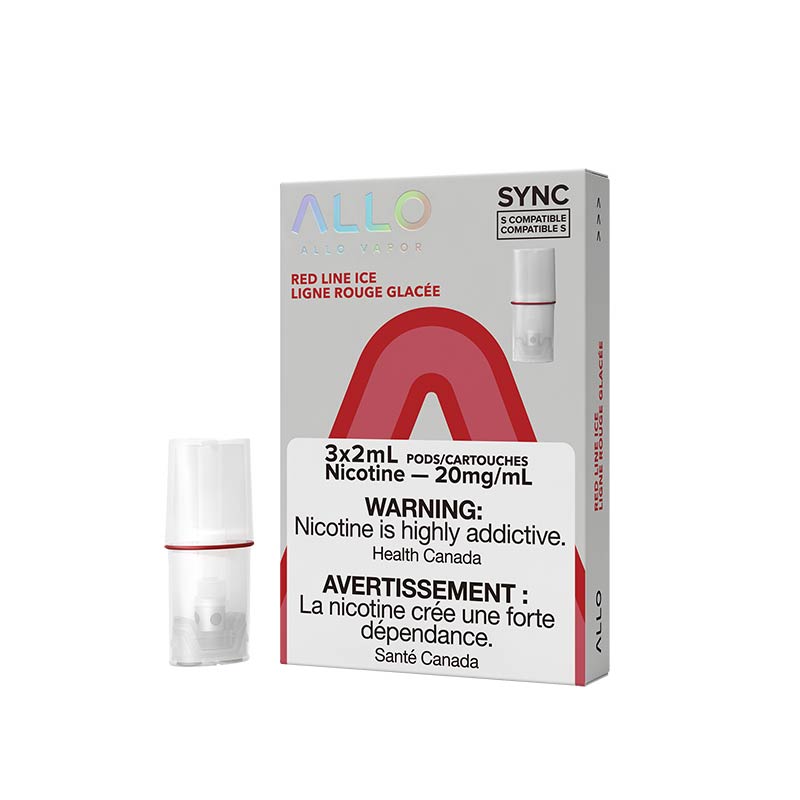Allo Sync Pod Pack (3 Per Pack) 20mg
