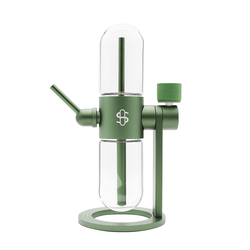 Stündenglass Gravity Infuser x Dr. Greenthumb
