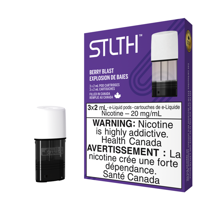 STLTH Pods (3/Pk) 20mg