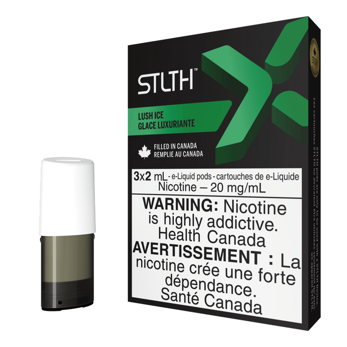 STLTH X Pods (3-Pack) – 20mg Nicotine in Lush Ice Flavour