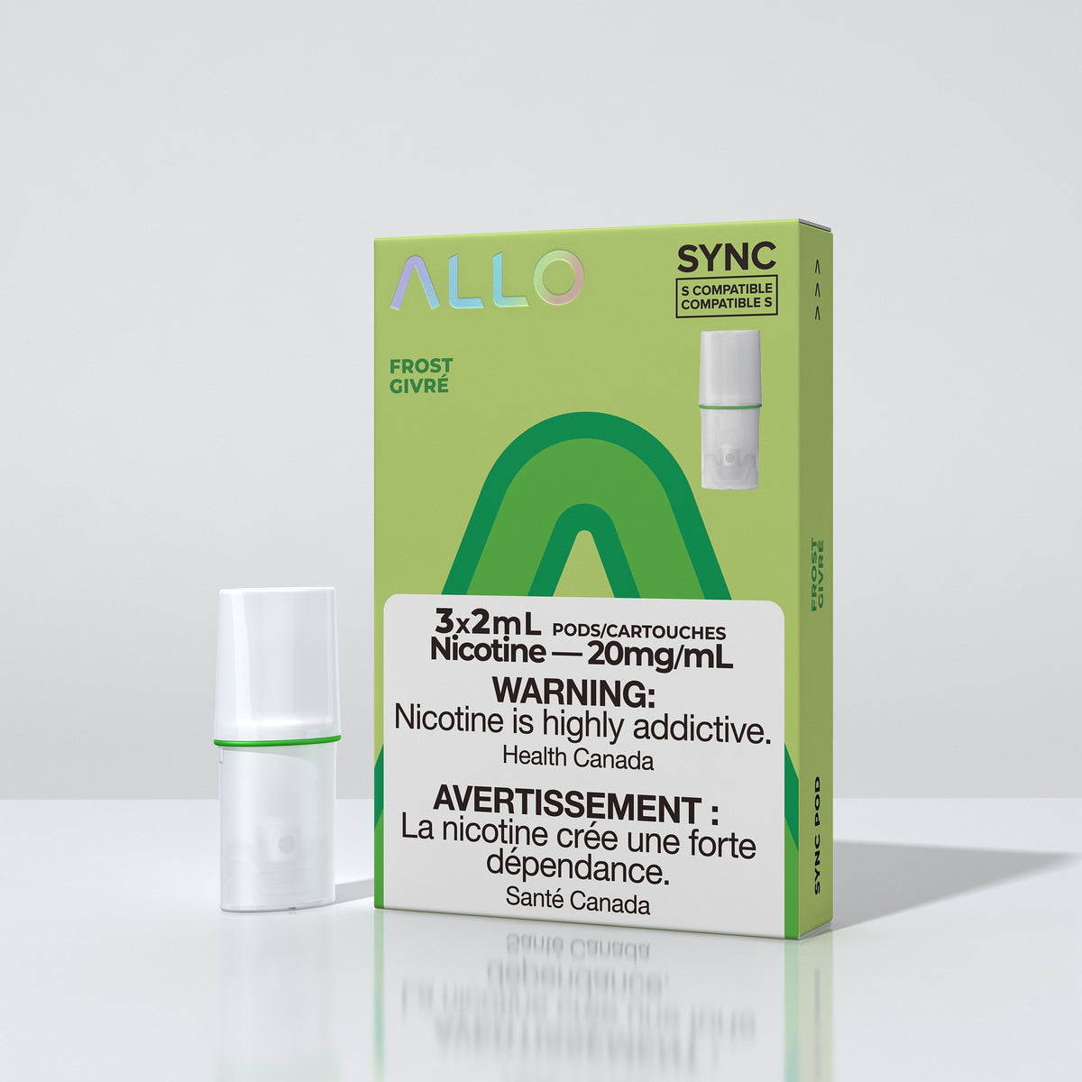 Allo Sync Pod Pack (3 Per Pack) 20mg