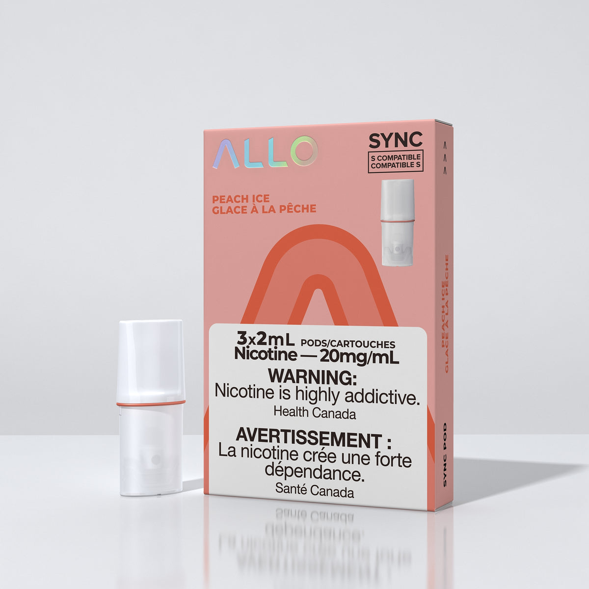 Allo Sync Pod Pack (3 Per Pack) 20mg