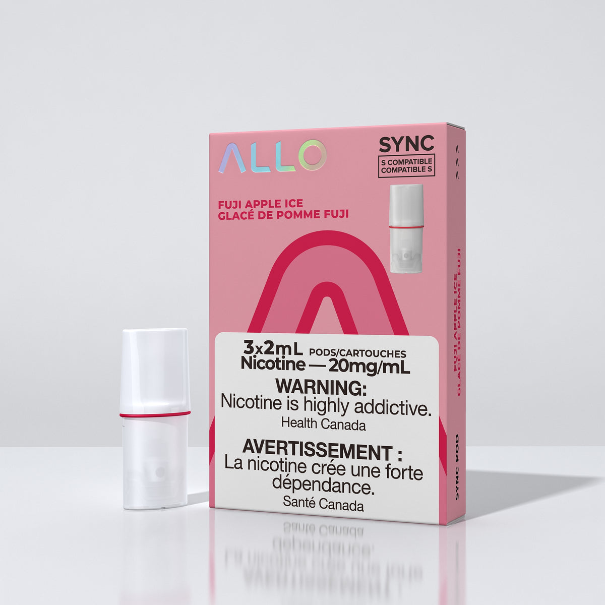Allo Sync Pod Pack (3 Per Pack) 20mg