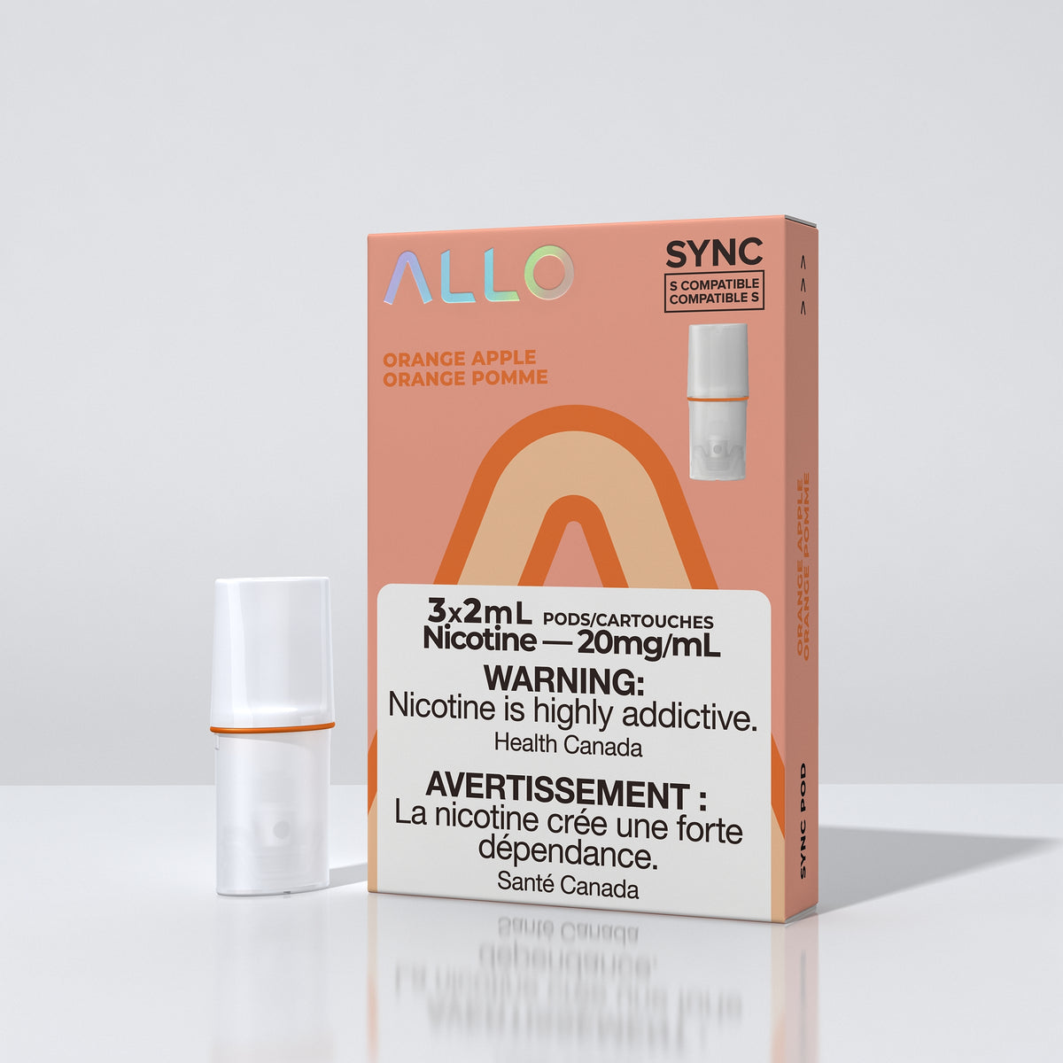 Allo Sync Pod Pack (3 Per Pack) 20mg