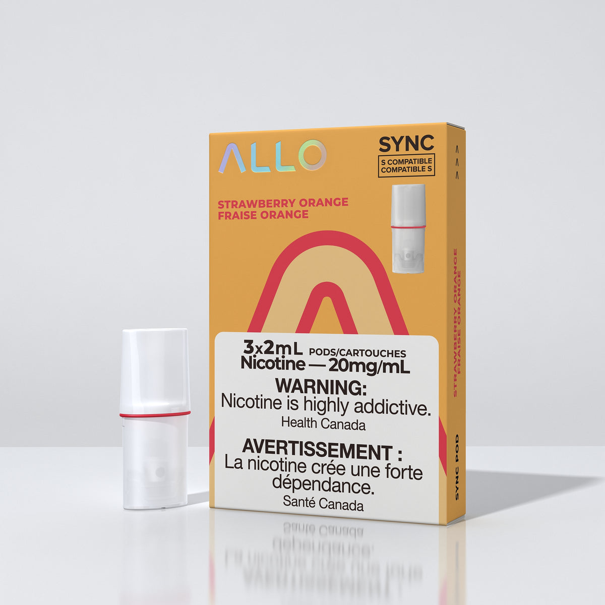 Allo Sync Pod Pack (3 Per Pack) 20mg