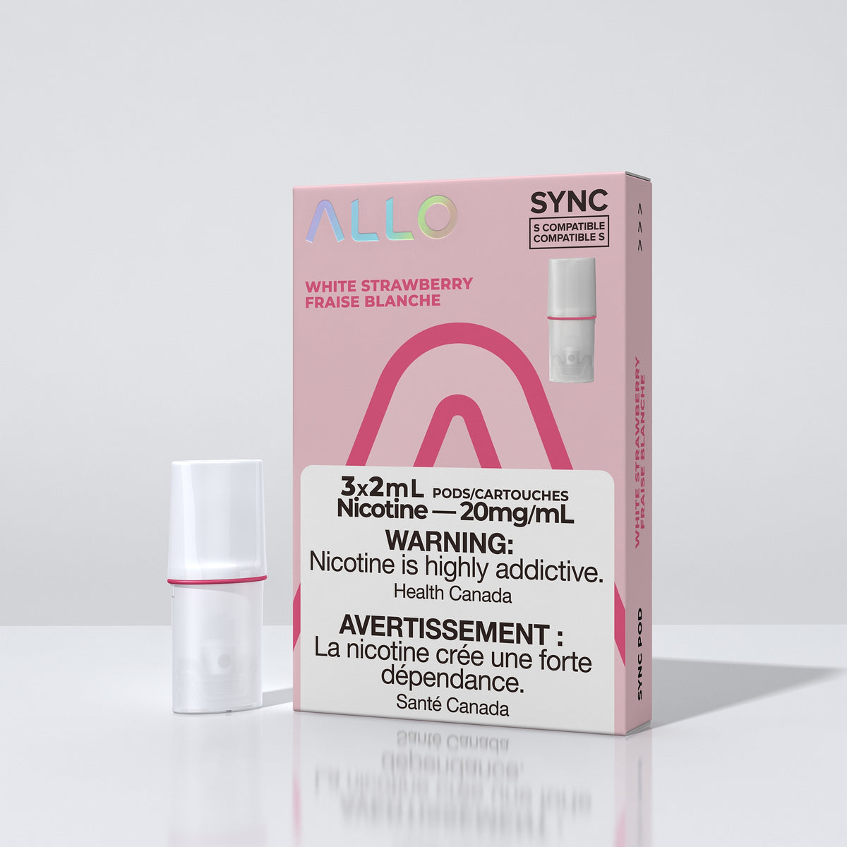 Allo Sync Pod Pack (3 Per Pack) 20mg