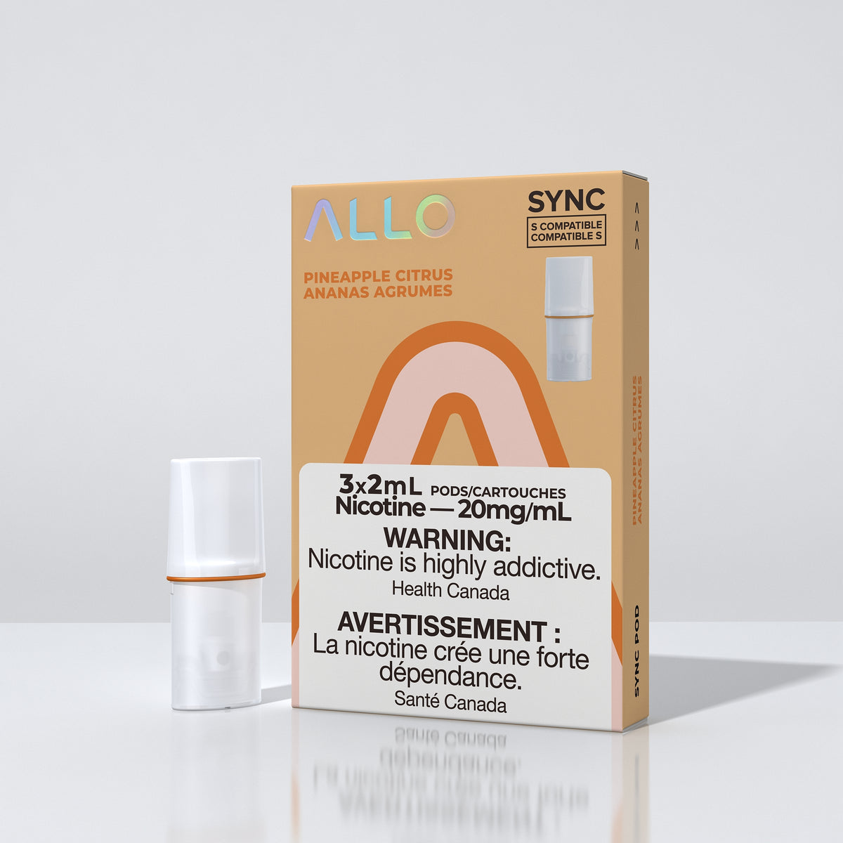 Allo Sync Pod Pack (3 Per Pack) 20mg