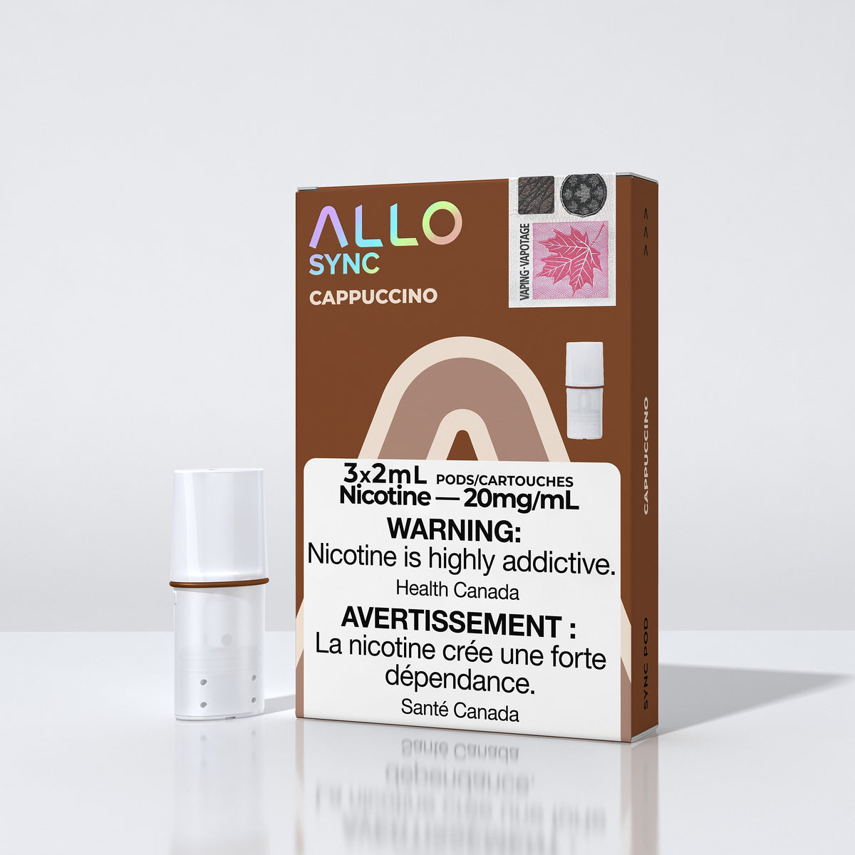 Allo Sync Pod Pack (3 Per Pack) 20mg