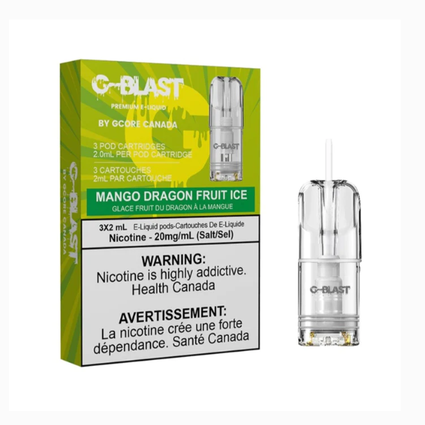 Gcore G-Blast Pods (3/Pk) 20mg