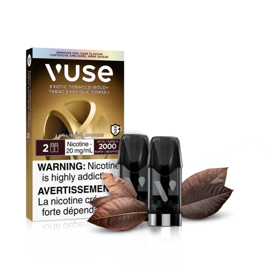 Vuse ePods [20mg] BOLD (2/pk)