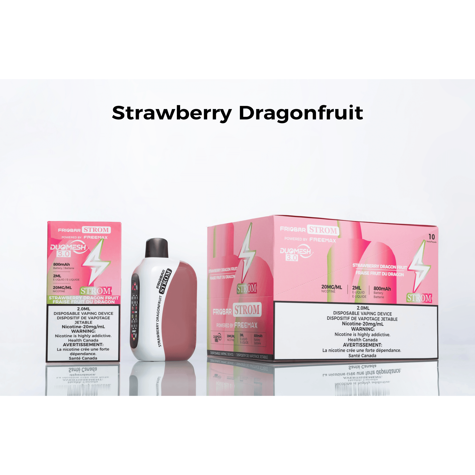 Friobar Strom 15K Disposable 20mg