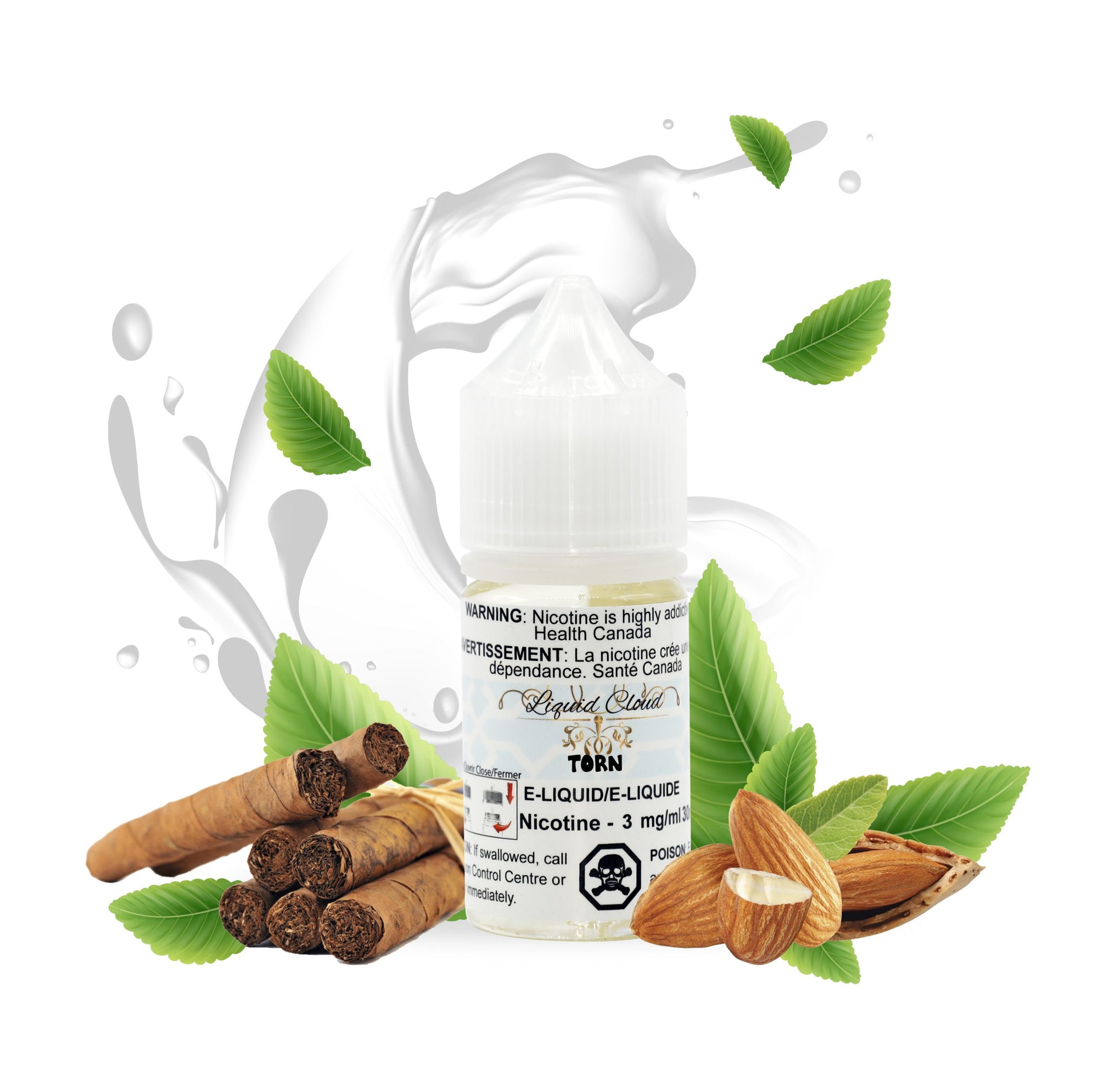 Liquid Cloud Freebase E-Juice [3 mg]