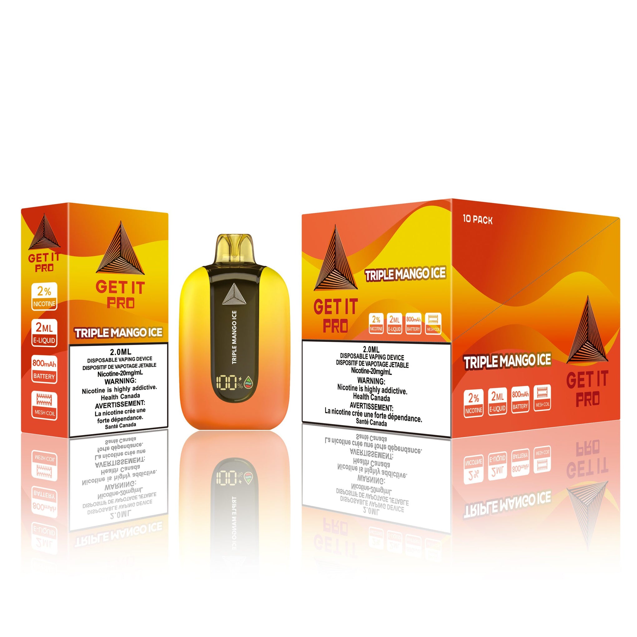 Vfeel Get IT Pro 15K 20mg Intense