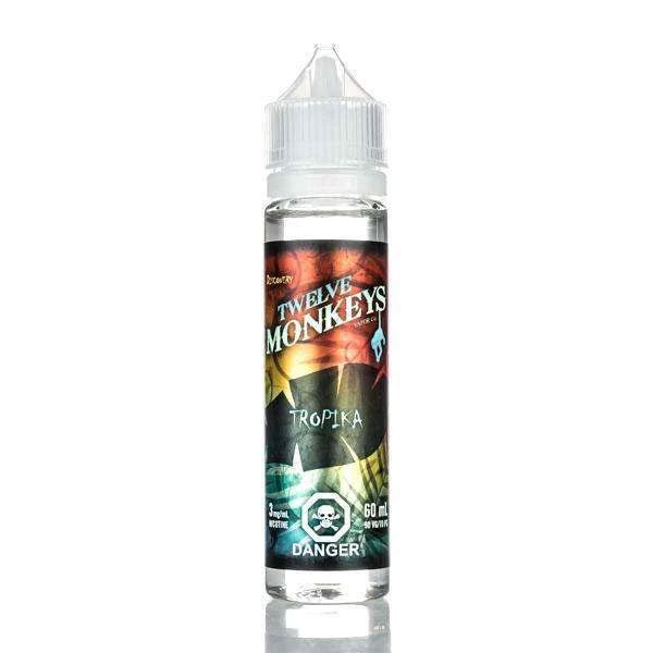 Twelve Monkeys Freebase E-Juice [6 mg]