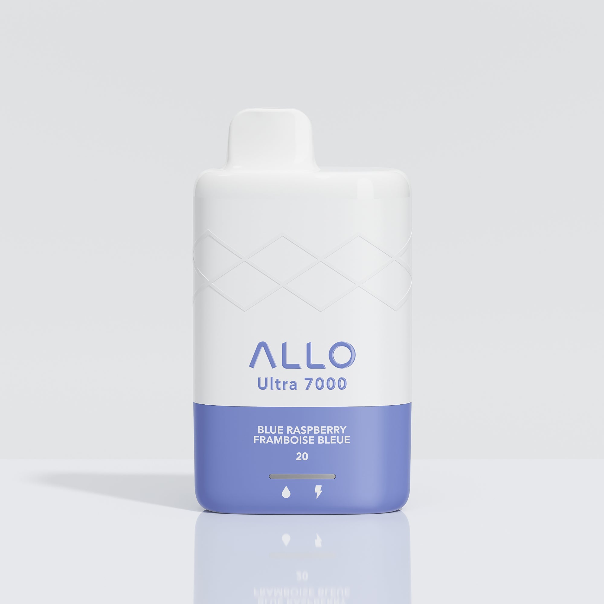 Allo 7000 Disposable Vape – Enjoy the Rich Blue Raspberry Flavour