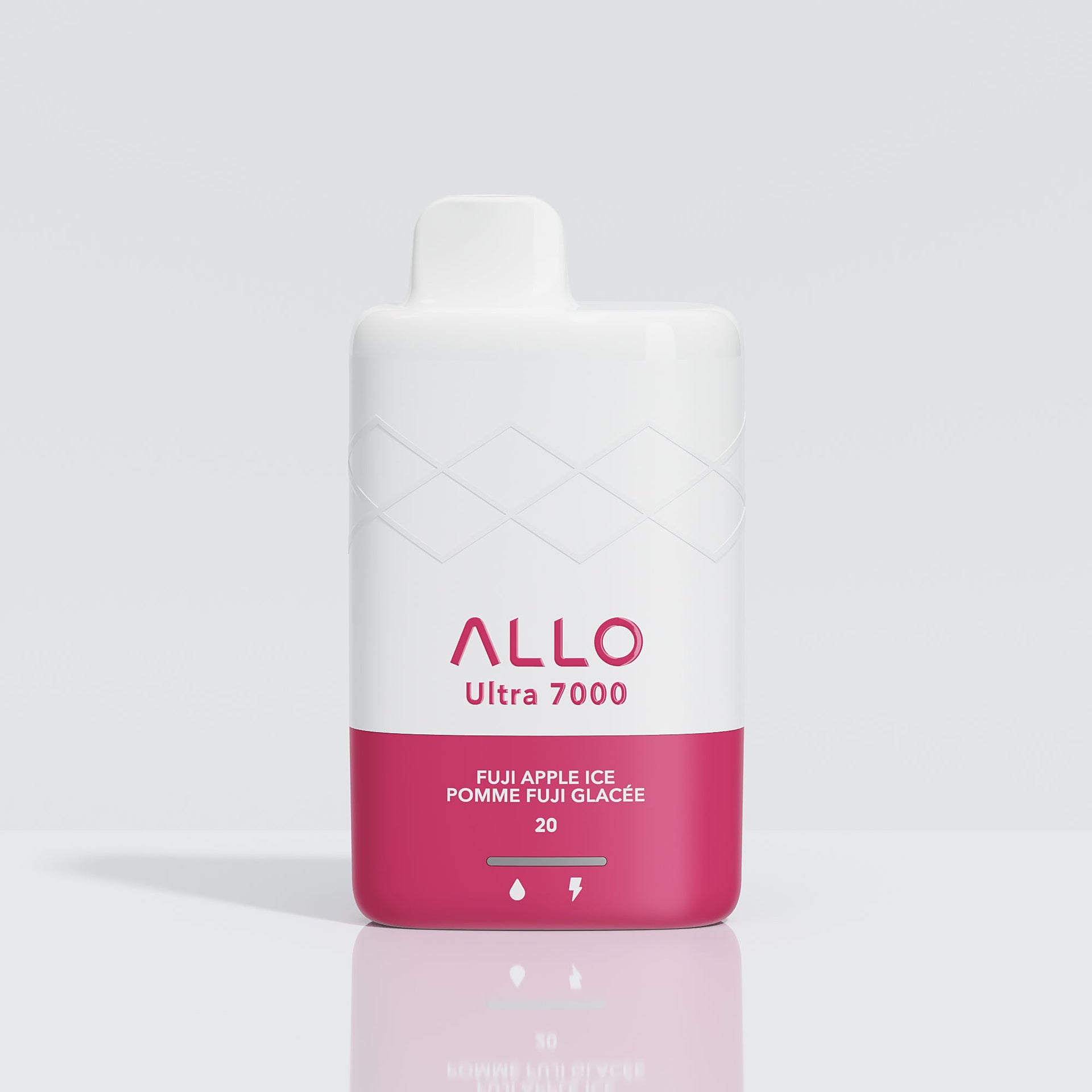 Allo 7000 Disposable Vape – Enjoy the Rich Fuji Apple Ice Flavour
