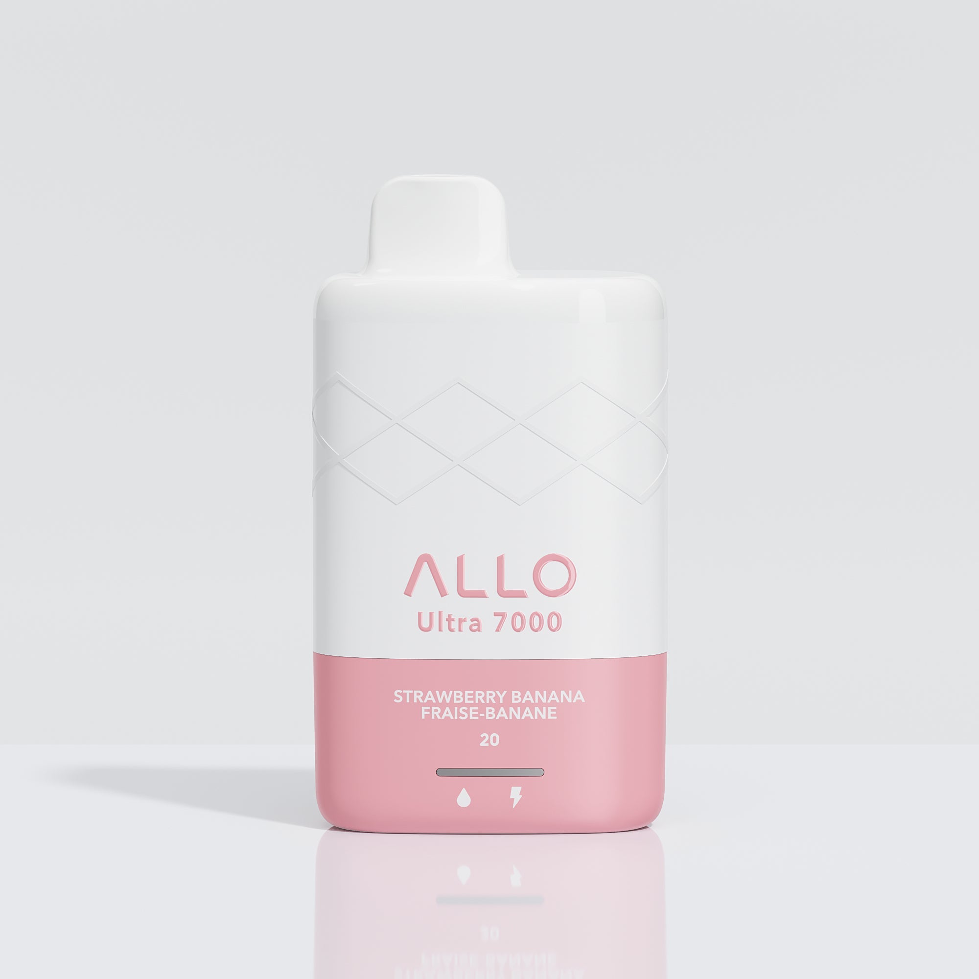 Allo 7000 Disposable Vape – Enjoy the Rich Strawberry Banana Flavour