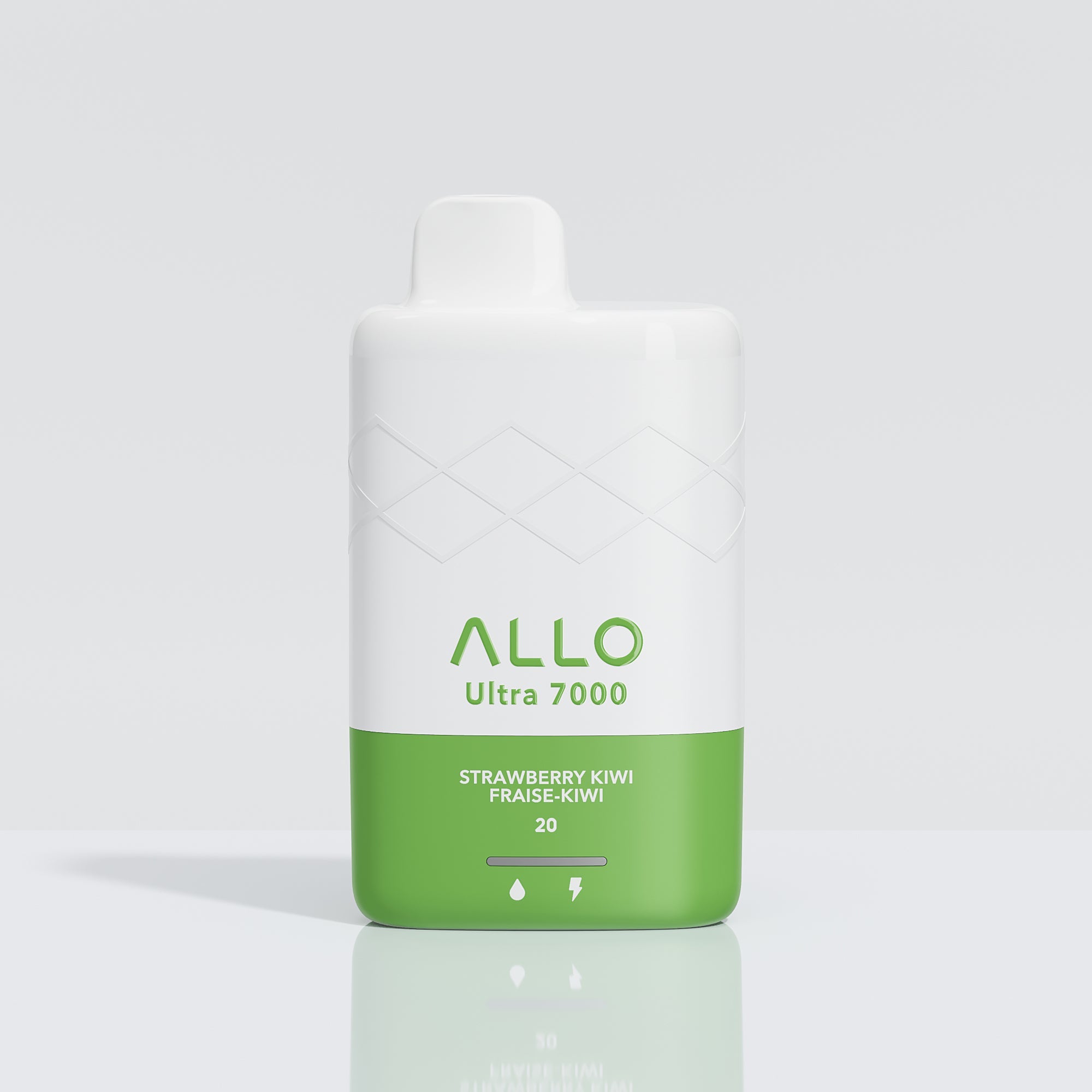 Allo 7000 Disposable Vape – Enjoy the Rich Strawberry Kiwi Flavour