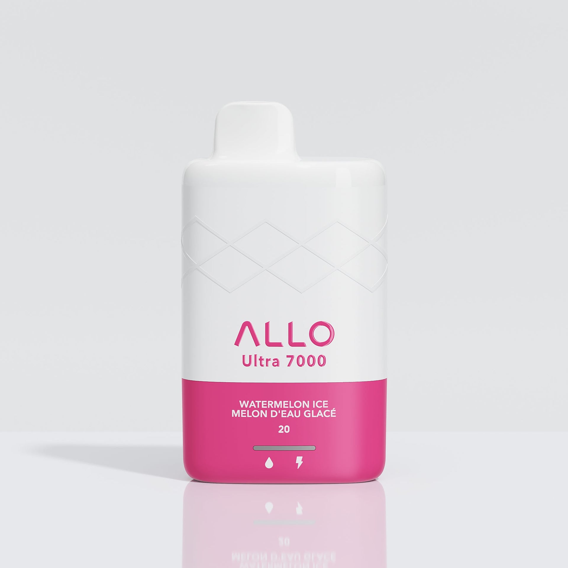 Allo 7000 Disposable Vape – Enjoy the Rich Watermelon Ice Flavour