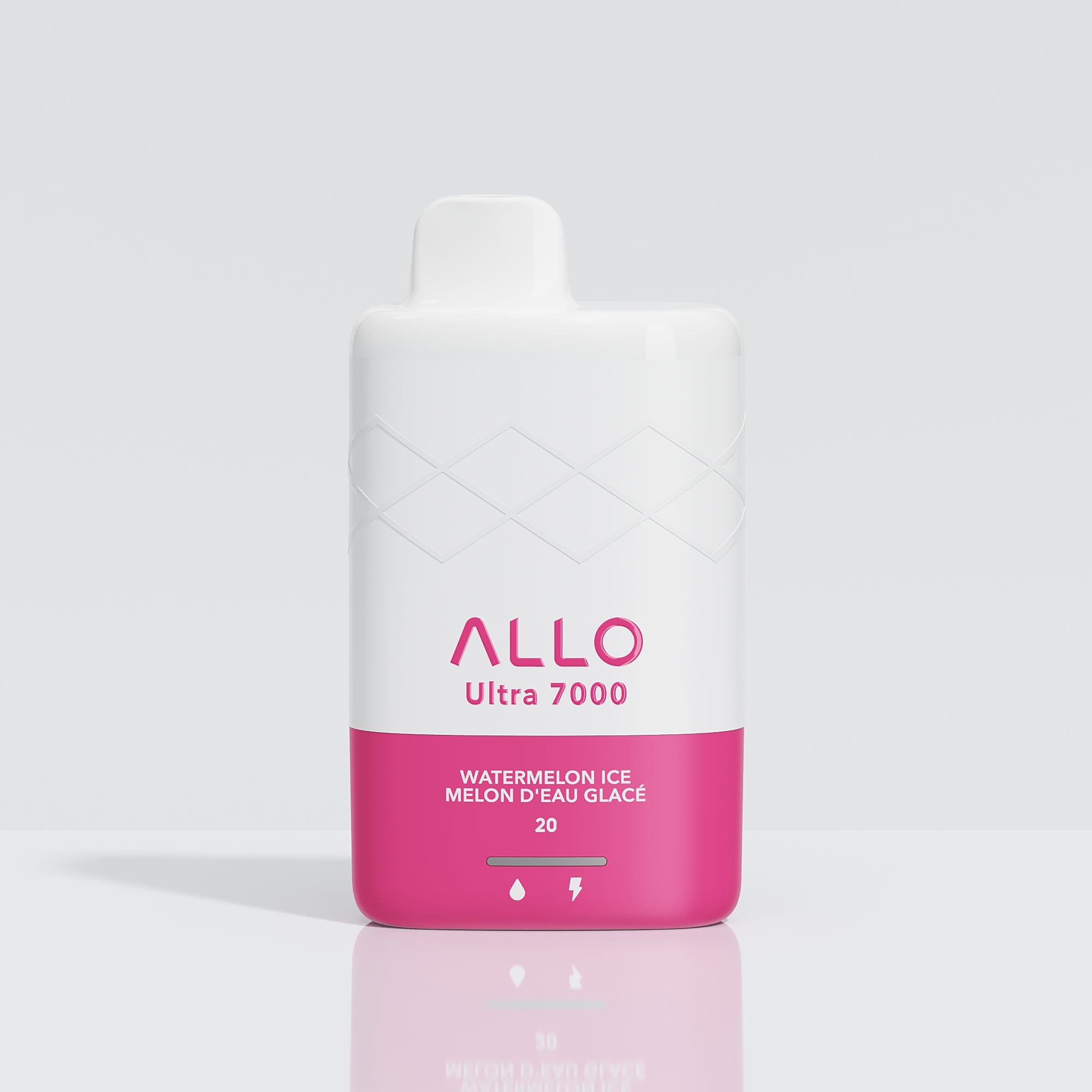Allo 7000 Disposable Vape – Enjoy the Rich Watermelon Ice Flavour
