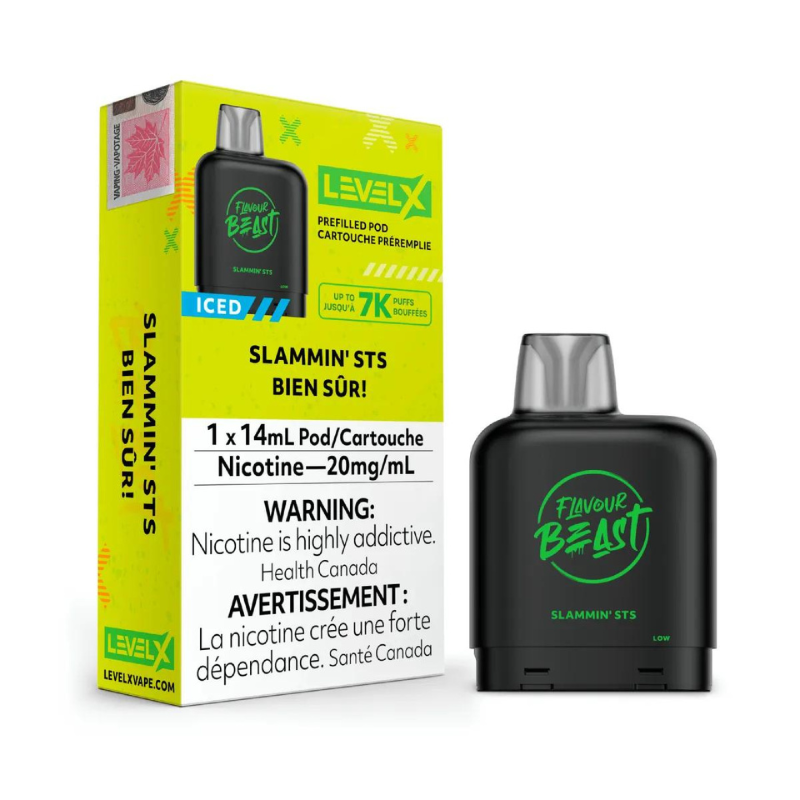 Level X Pods 7000 Flavour Beast