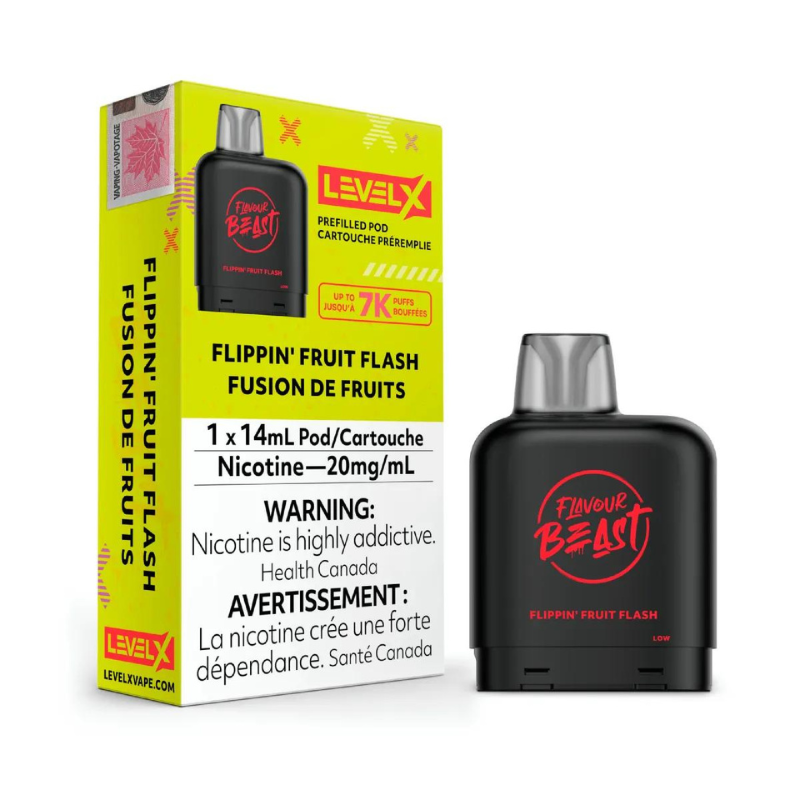 Level X Pods 7000 Flavour Beast