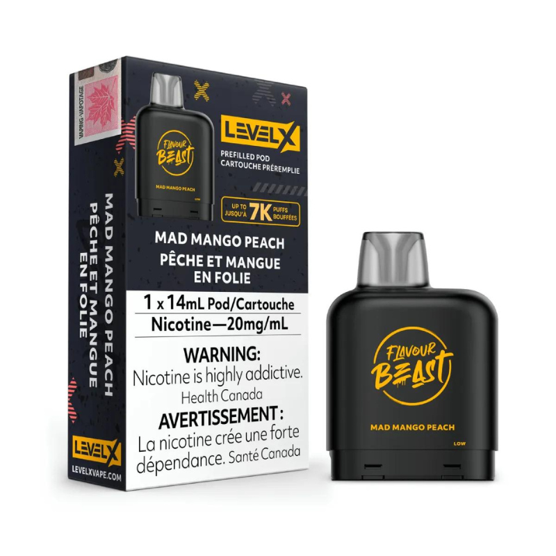 Level X Pods 7000 Flavour Beast