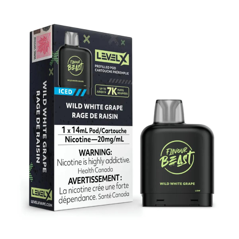 Level X Pods 7000 Flavour Beast