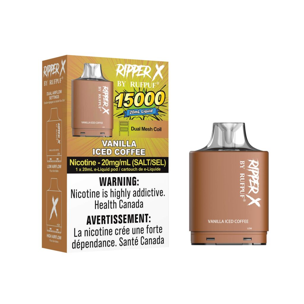 Rufpuf Ripper X 15k Pods