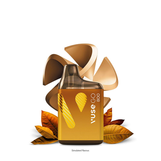Vuse Go 800 Disposable Vape – Enjoy the Bold Creamy Flavour